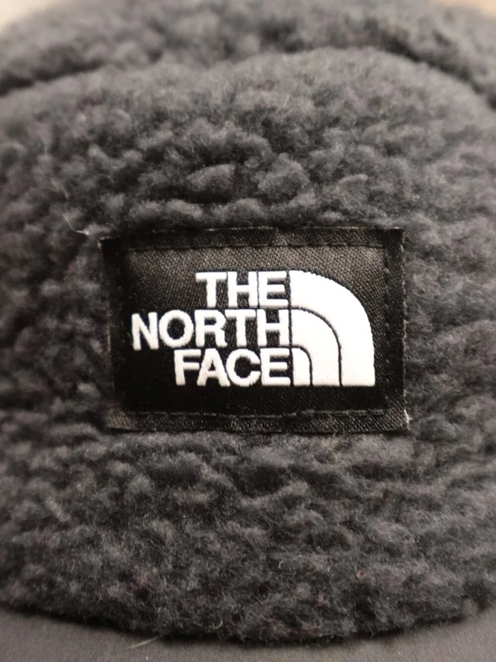 The North Face Forrest Fleece Trapper Hat Kids S/P Dark Gray Winter Earflap